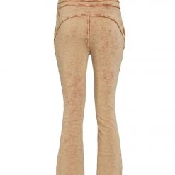 Free People Solid Wild Side Flare Leg Sweatpants Terracotta 11 Free People Solid Wild Side Flare Leg Sweatpants Terracotta