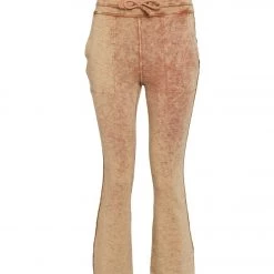 Free People Solid Wild Side Flare Leg Sweatpants Terracotta 14 Free People Solid Wild Side Flare Leg Sweatpants Terracotta