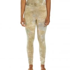 Free People Prisma Yoga Leggings Green Combo