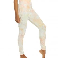 CLOTHING Free People Prisma Yoga Leggings Yellow Combo