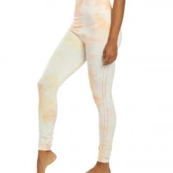 CLOTHING Free People Prisma Yoga Leggings Yellow Combo