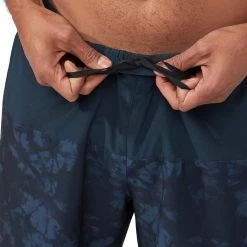 Manduka Men's Pro Classic Rise Shorts DARK SAPPHIRE COMBO 11 Manduka Men's Pro Classic Rise Shorts DARK SAPPHIRE COMBO