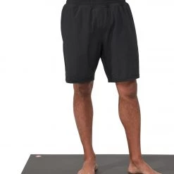 CLOTHING Manduka Men's Pro Classic Rise Shorts Black