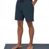 Manduka Men's Performance Classic Rise Shorts Dark Sapphire CLOTHING