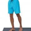Manduka Men's Performance Classic Rise Shorts Dresden Blue CLOTHING