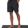 CLOTHING Manduka Men's Performance Classic Rise Shorts Black 1 CLOTHING Manduka Men's Performance Classic Rise Shorts Black