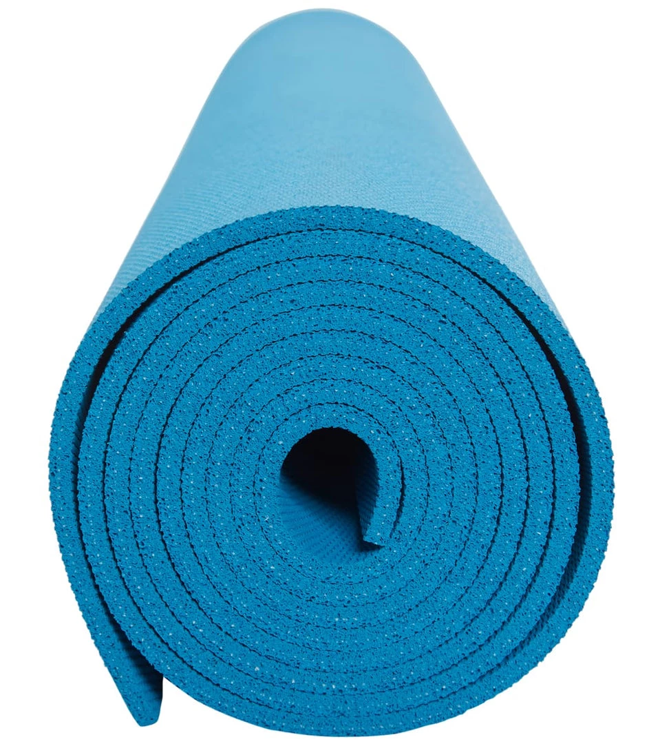 Jade Yoga Harmony Natural Rubber Yoga Mat 68" 5mm Electric Blue YOGA MATS & PROPS 4 Jade Yoga Harmony Natural Rubber Yoga Mat 68" 5mm Electric Blue YOGA MATS & PROPS
