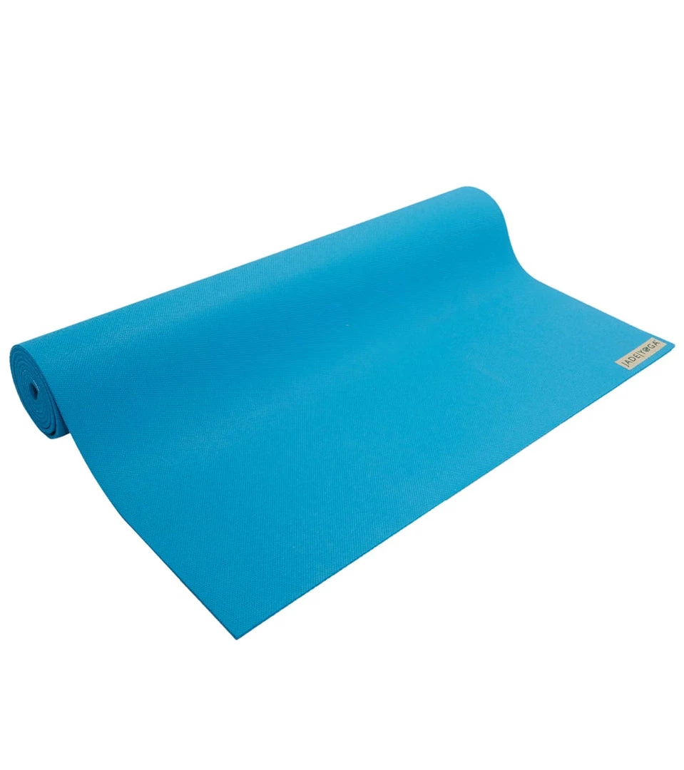 Jade Yoga Harmony Natural Rubber Yoga Mat 68" 5mm Electric Blue YOGA MATS & PROPS 5 Jade Yoga Harmony Natural Rubber Yoga Mat 68" 5mm Electric Blue YOGA MATS & PROPS