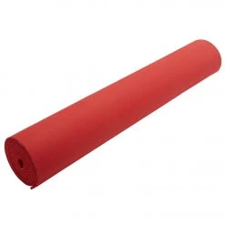 Jade Yoga Harmony Natural Rubber Yoga Mat 68" 5mm Fire Engine Red