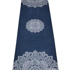 YOGA MATS & PROPS Yoga Design Lab Mandala Yoga Mat Towel Combo 70" 3.5mm