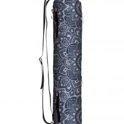 ACCESSORIES Yoga Design Lab Mandala Mat Bag Charcoal