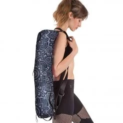 ACCESSORIES Yoga Design Lab Mandala Mat Bag Charcoal