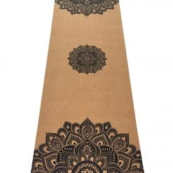 YOGA MATS & PROPS Yoga Design Lab Mandala Cork Mat 70