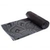 Yoga Design Lab Mandala Premium Yoga Mat Towel Black 2 Yoga Design Lab Mandala Premium Yoga Mat Towel Black