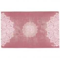 YOGA MATS & PROPS Yoga Design Lab Mandala Premium Yoga Hand Towel Ginger