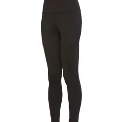 CLOTHING Marika Cameron High Waisted Tummy Control Yoga Leggings Black