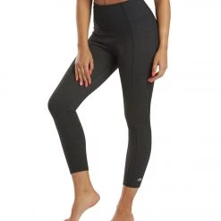 Marika High Waisted Tummy Control Yoga Capris H.Black CLOTHING 13 Marika High Waisted Tummy Control Yoga Capris H.Black CLOTHING
