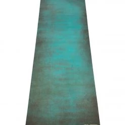 Yoga Design Lab Aegean Green Yoga Mat Towel Combo 70" 3.5mm