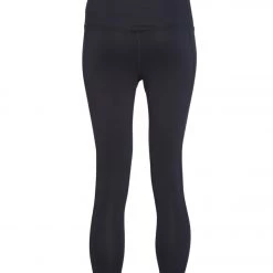 Marika High Waisted Tummy Control Yoga Capris Midnight Blue