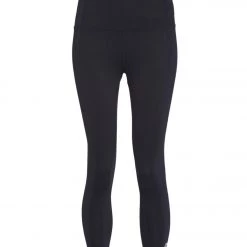 Marika High Waisted Tummy Control Yoga Capris Midnight Blue