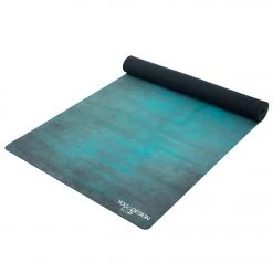 YOGA MATS & PROPS Yoga Design Lab Aegean Green Yoga Mat Towel Combo 70" 3.5mm Aegean Green