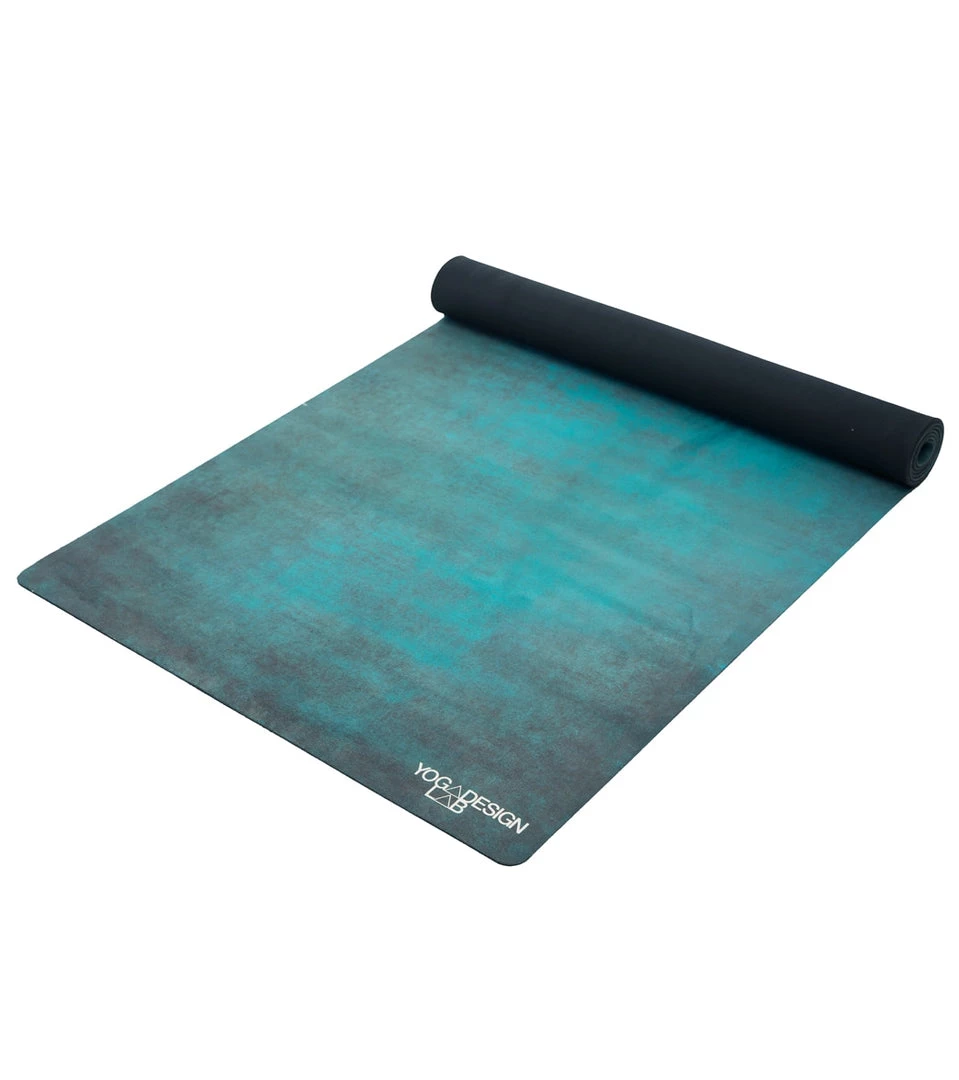 YOGA MATS & PROPS Yoga Design Lab Aegean Green Yoga Mat Towel Combo 70" 3.5mm Aegean Green 4 YOGA MATS & PROPS Yoga Design Lab Aegean Green Yoga Mat Towel Combo 70" 3.5mm Aegean Green