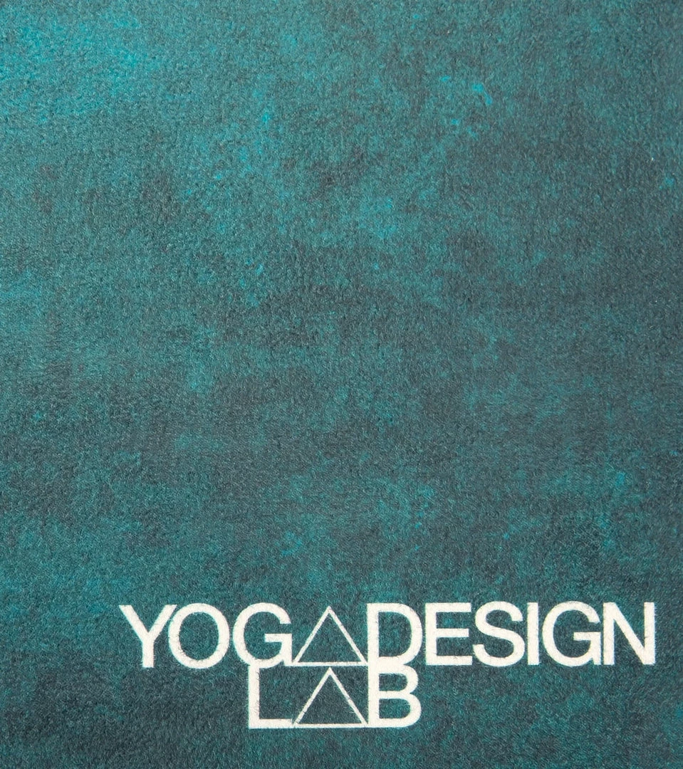 YOGA MATS & PROPS Yoga Design Lab Aegean Green Yoga Mat Towel Combo 70" 3.5mm Aegean Green 5 YOGA MATS & PROPS Yoga Design Lab Aegean Green Yoga Mat Towel Combo 70" 3.5mm Aegean Green
