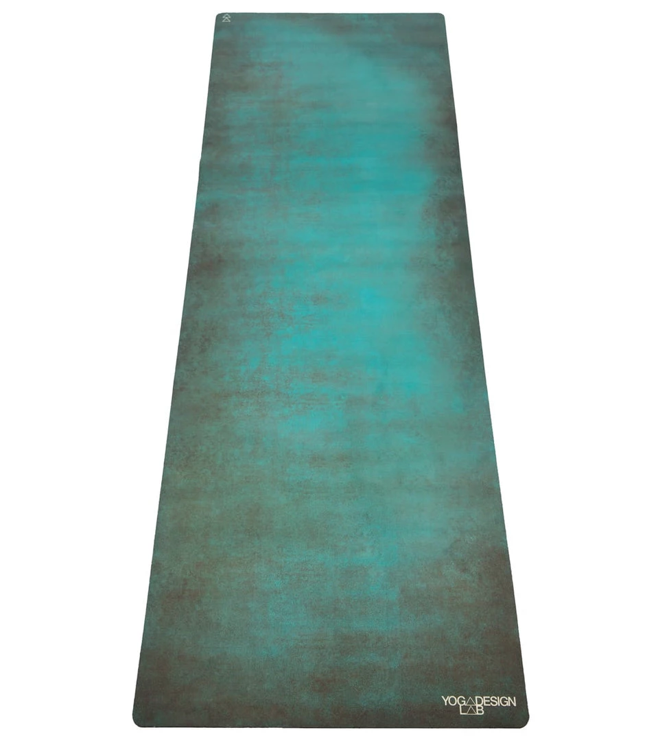 YOGA MATS & PROPS Yoga Design Lab Aegean Green Yoga Mat Towel Combo 70" 3.5mm Aegean Green 7 YOGA MATS & PROPS Yoga Design Lab Aegean Green Yoga Mat Towel Combo 70" 3.5mm Aegean Green