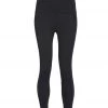 Marika High Waisted Tummy Control Yoga Capris Black CLOTHING