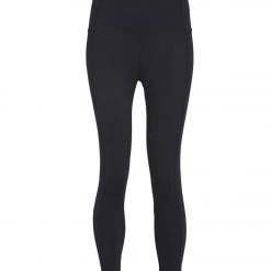 Marika High Waisted Tummy Control Yoga Capris Black CLOTHING