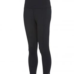 Marika High Waisted Tummy Control Yoga Capris Black CLOTHING