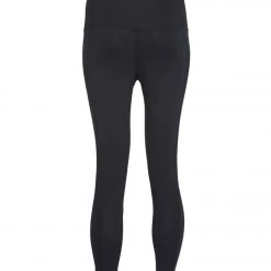 Marika High Waisted Tummy Control Yoga Capris Black CLOTHING