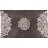 Yoga Design Lab Mandala Premium Yoga Hand Towel Black YOGA MATS & PROPS