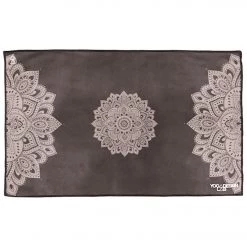Yoga Design Lab Mandala Premium Yoga Hand Towel Black YOGA MATS & PROPS 7 Yoga Design Lab Mandala Premium Yoga Hand Towel Black YOGA MATS & PROPS