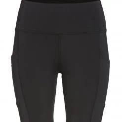 CLOTHING Marika Lucy High Waisted Tummy Control Yoga Shorts Black