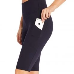 CLOTHING Marika Olivia High Waisted Tummy Control Bermuda Shorts Midnight Blue