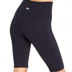 CLOTHING Marika Olivia High Waisted Tummy Control Bermuda Shorts Midnight Blue