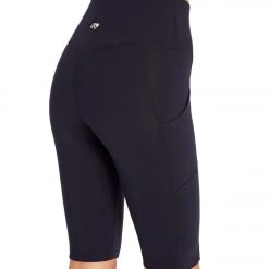 CLOTHING Marika Olivia High Waisted Tummy Control Bermuda Shorts Midnight Blue