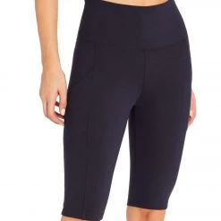 CLOTHING Marika Olivia High Waisted Tummy Control Bermuda Shorts Midnight Blue