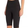 Marika Olivia High Waisted Tummy Control Bermuda Shorts Black CLOTHING
