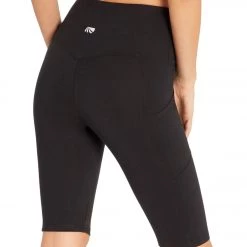 Marika Olivia High Waisted Tummy Control Bermuda Shorts Black CLOTHING