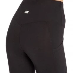 Marika Olivia High Waisted Tummy Control Bermuda Shorts Black CLOTHING