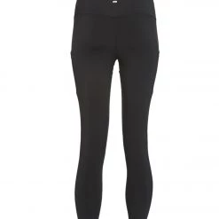 Marika Drew High Waisted Tummy Control Yoga Capris Black CLOTHING