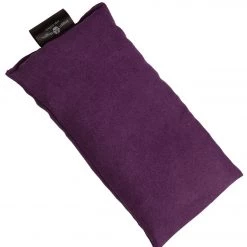 Hugger Mugger Peachskin Yoga Eye Pillow Amethyst YOGA MATS & PROPS