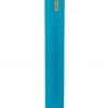 Jade Yoga Harmony Natural Rubber Yoga Mat 68" 5mm Electric Blue