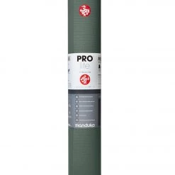Manduka PROlite Yoga Mat 71" 5mm Black Sage NEW ARRIVALS 11 Manduka PROlite Yoga Mat 71