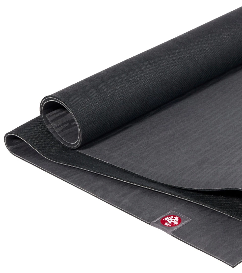 Manduka EKO Lite Yoga Mat 71" 4mm Charcoal NEW ARRIVALS 4 Manduka EKO Lite Yoga Mat 71" 4mm Charcoal NEW ARRIVALS