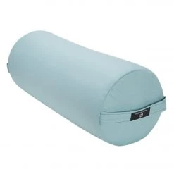 YOGA MATS & PROPS Hugger Mugger Round Solid Yoga Bolster Rain