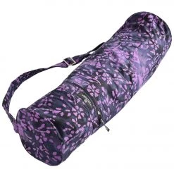 ACCESSORIES Hugger Mugger Batik Yoga Mat Bag Night Bloom