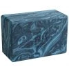 Hugger Mugger 4" Foam Yoga Block Surf Blue 2 Hugger Mugger 4" Foam Yoga Block Surf Blue
